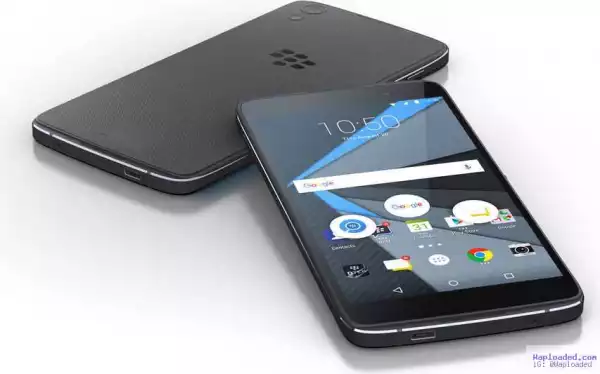 Blackberry launches its first touchscreen-only Android phone DTEK50 - See Spec Below